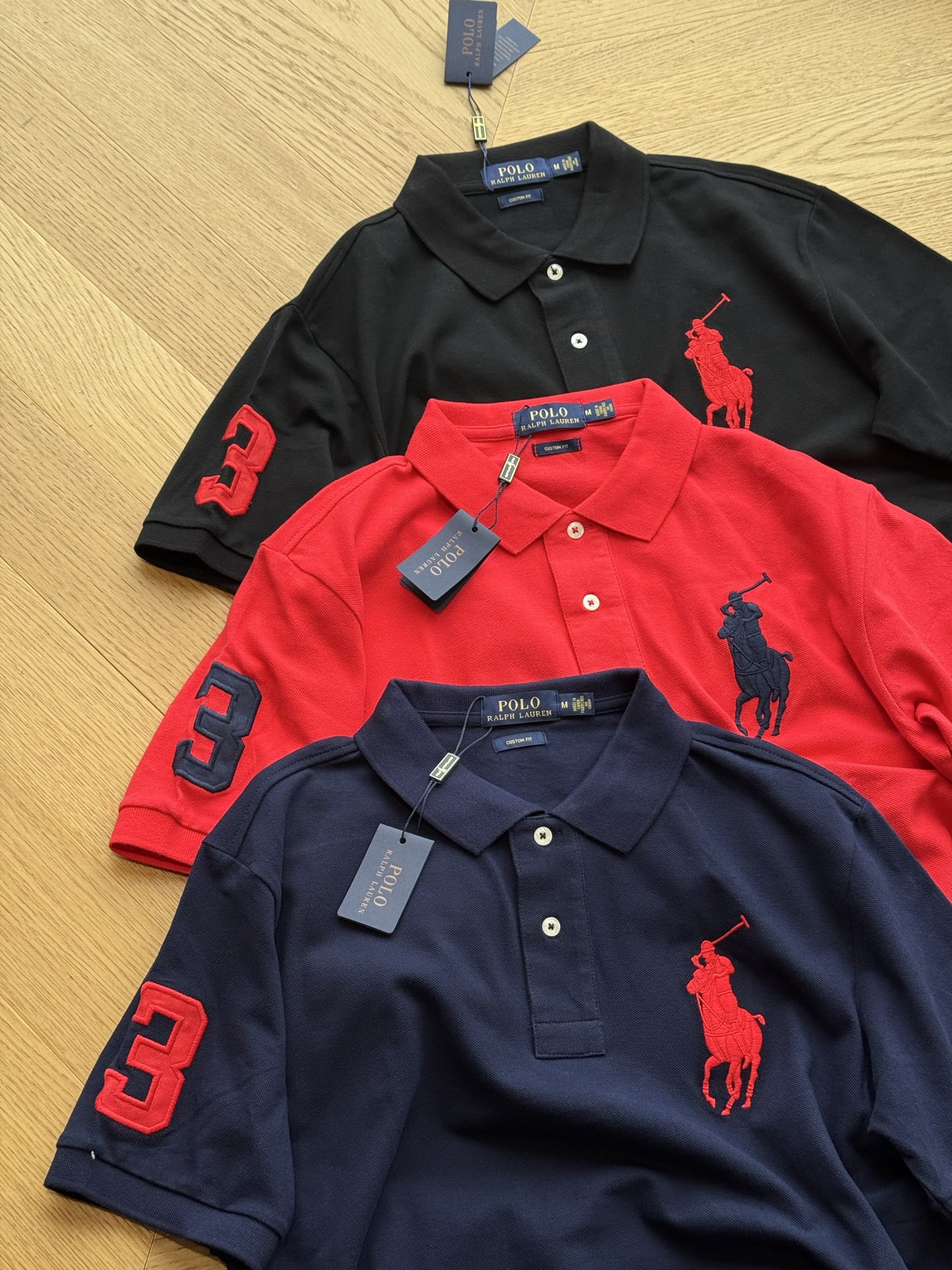 預訂 RL Polo Big Pony刺繡短袖POLO衫