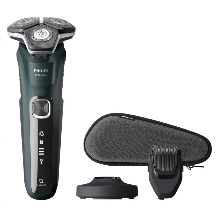 香港行貨 Philips 飛利浦 Shaver 系列 5000 乾濕兩用電鬚刨 S5884/38