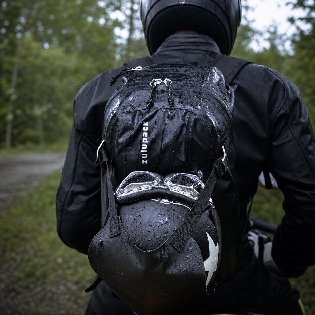 Zulupack Bandit Black