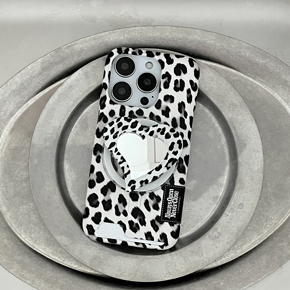 🇰🇷訂購｜THE NINE MALL｜Fluffy Leopard Label SET   