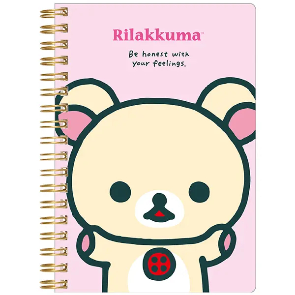 鬆弛熊 NOTEBOOK｜預訂