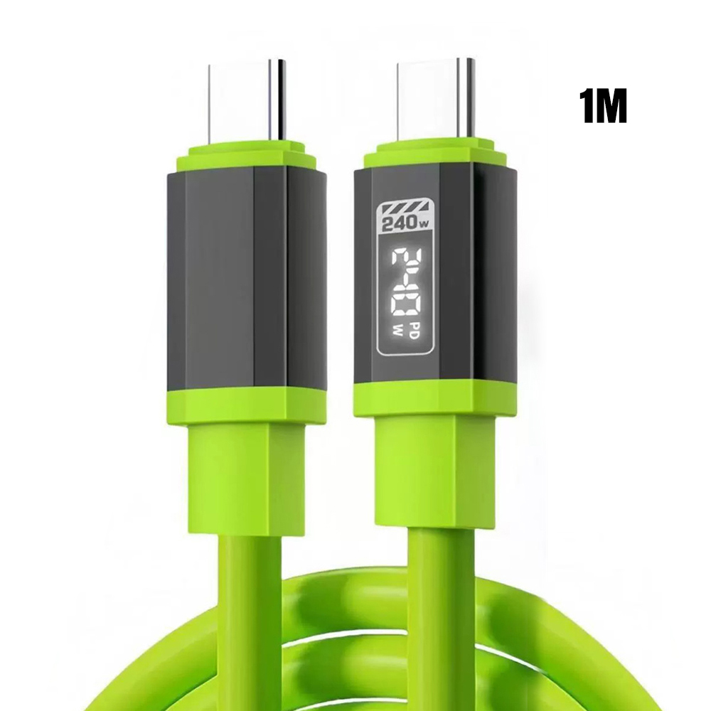 240W超級快充 Type C to Type C 0.3米 PC6524