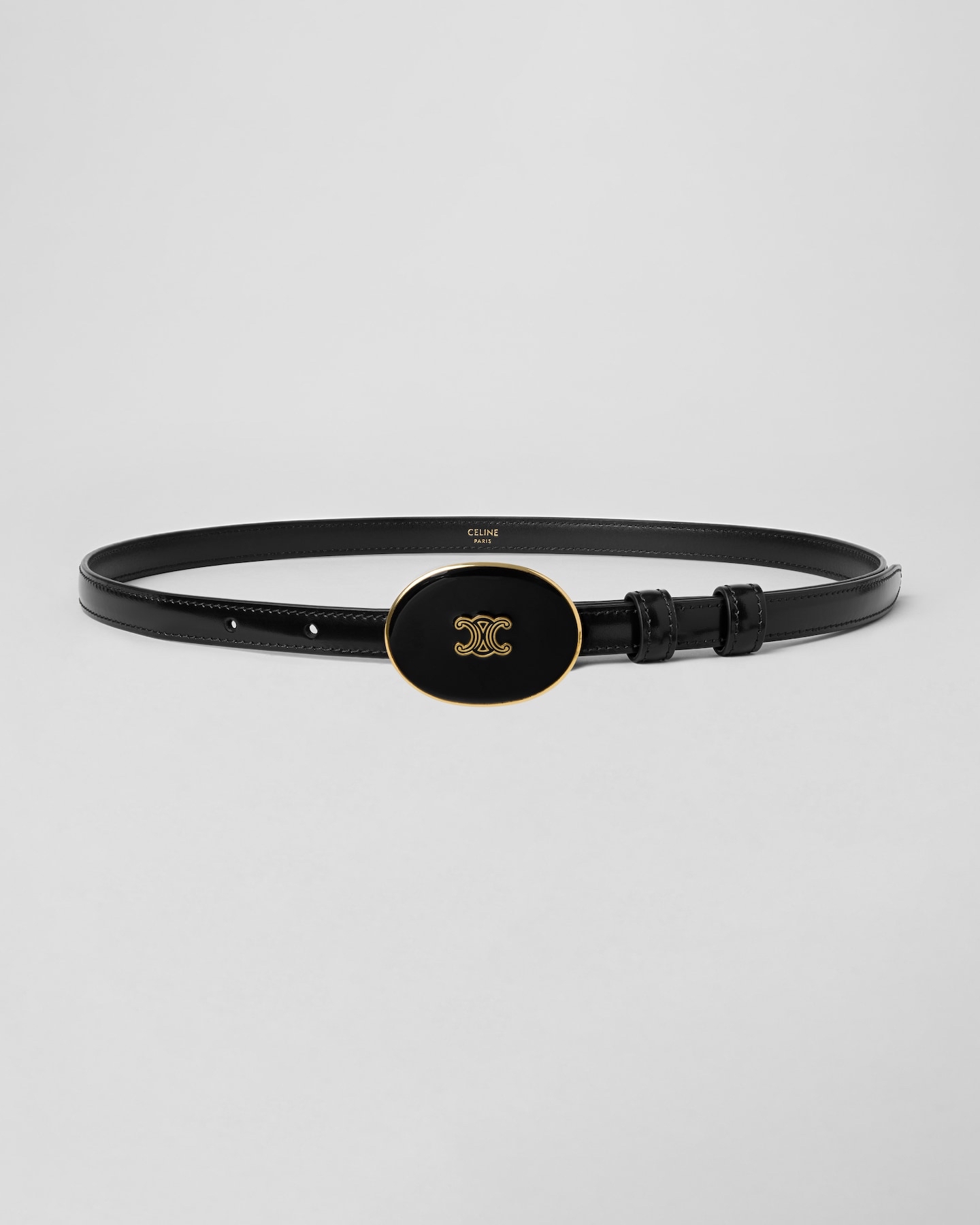 限時優惠💖新款🆕訂貨🍒Celine 1.3cm ELLIPSE belt   Size 75 80 85 only