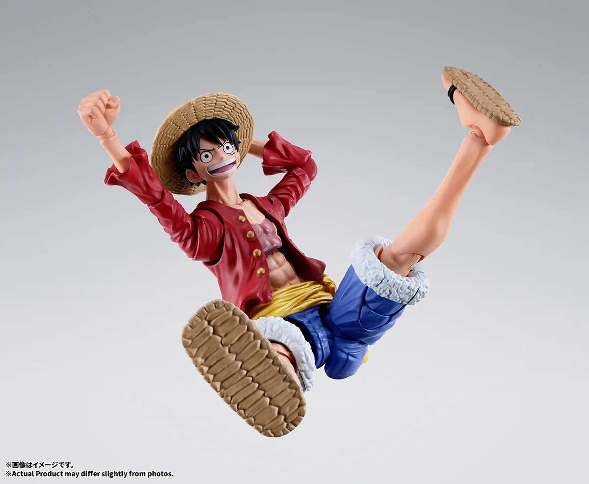 (預訂訂金 $100) (總價 $184) Bandai S.H.Figuarts 海賊王 蒙奇.D.路飛 -新世界- (行版) SHF One Piece Monkey D. Luffy 