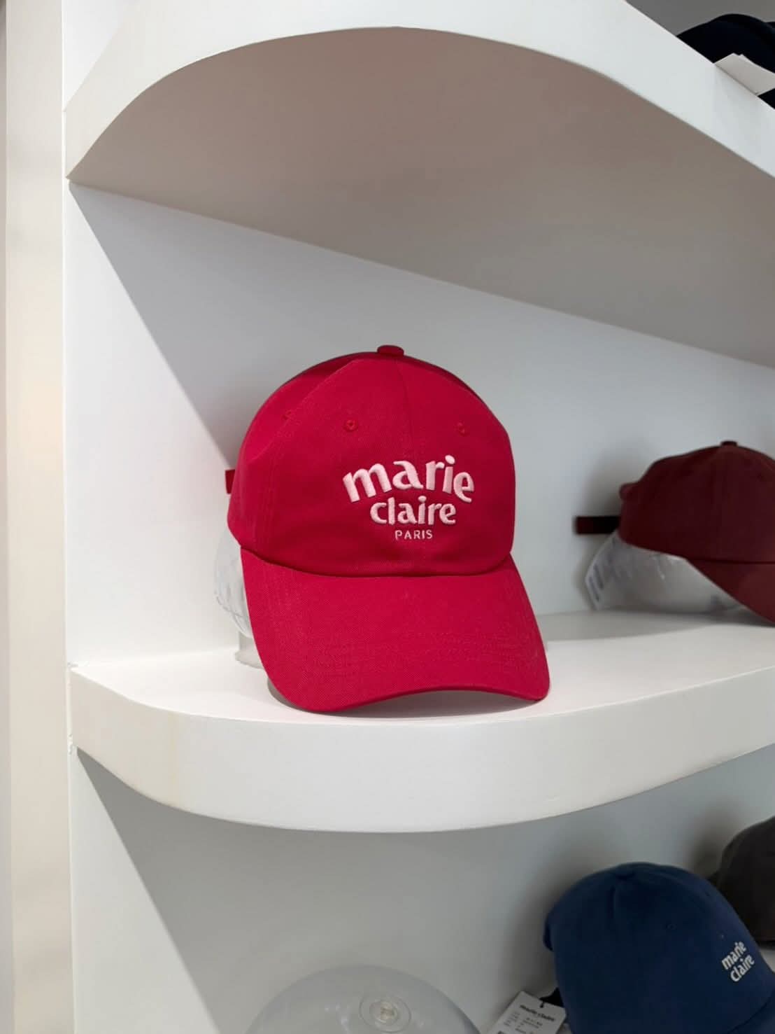 Marie Claire Logo Ball Cap