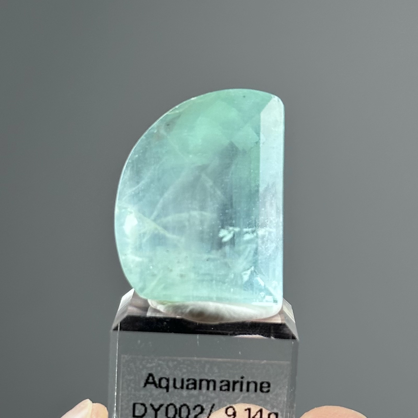 海藍寶 - Aquamarine｜DY002