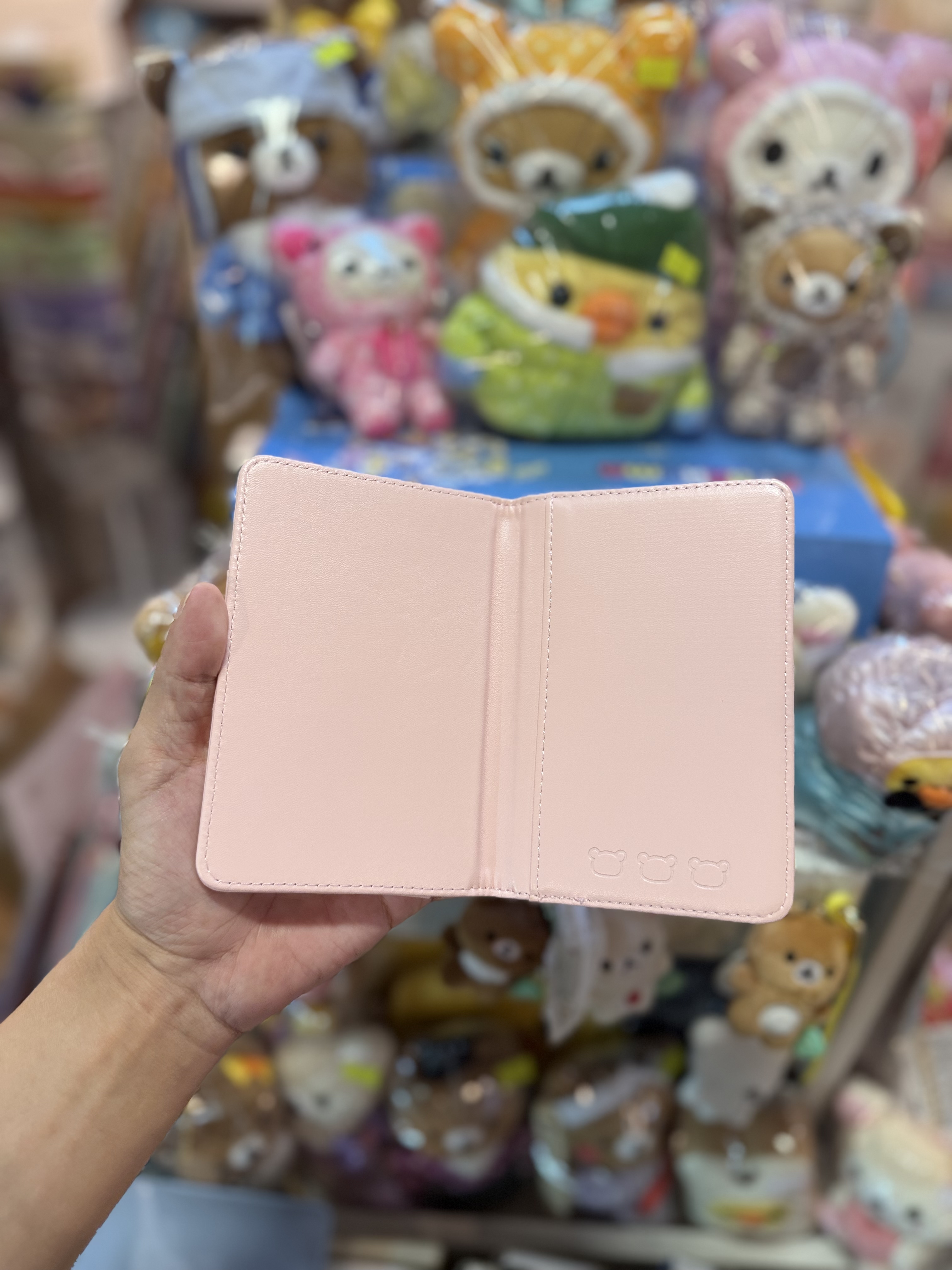 《現貨》全新韓國專店限定 Rilakkuma韓服造型passport 套