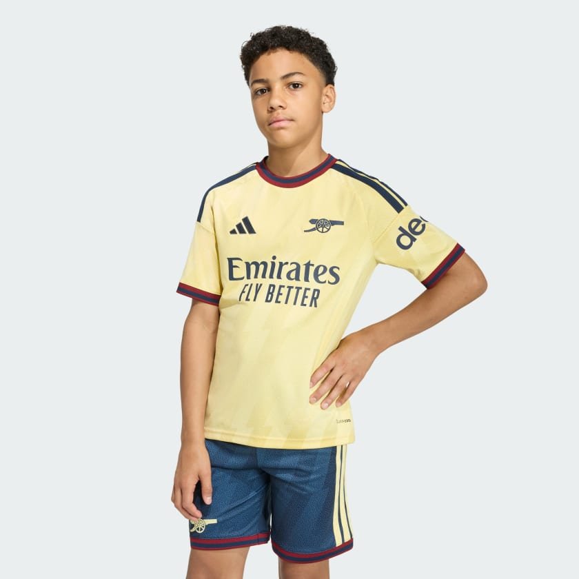 Adidas Arsenal 阿仙奴 2026-27 三客童裝球衣 KB9958