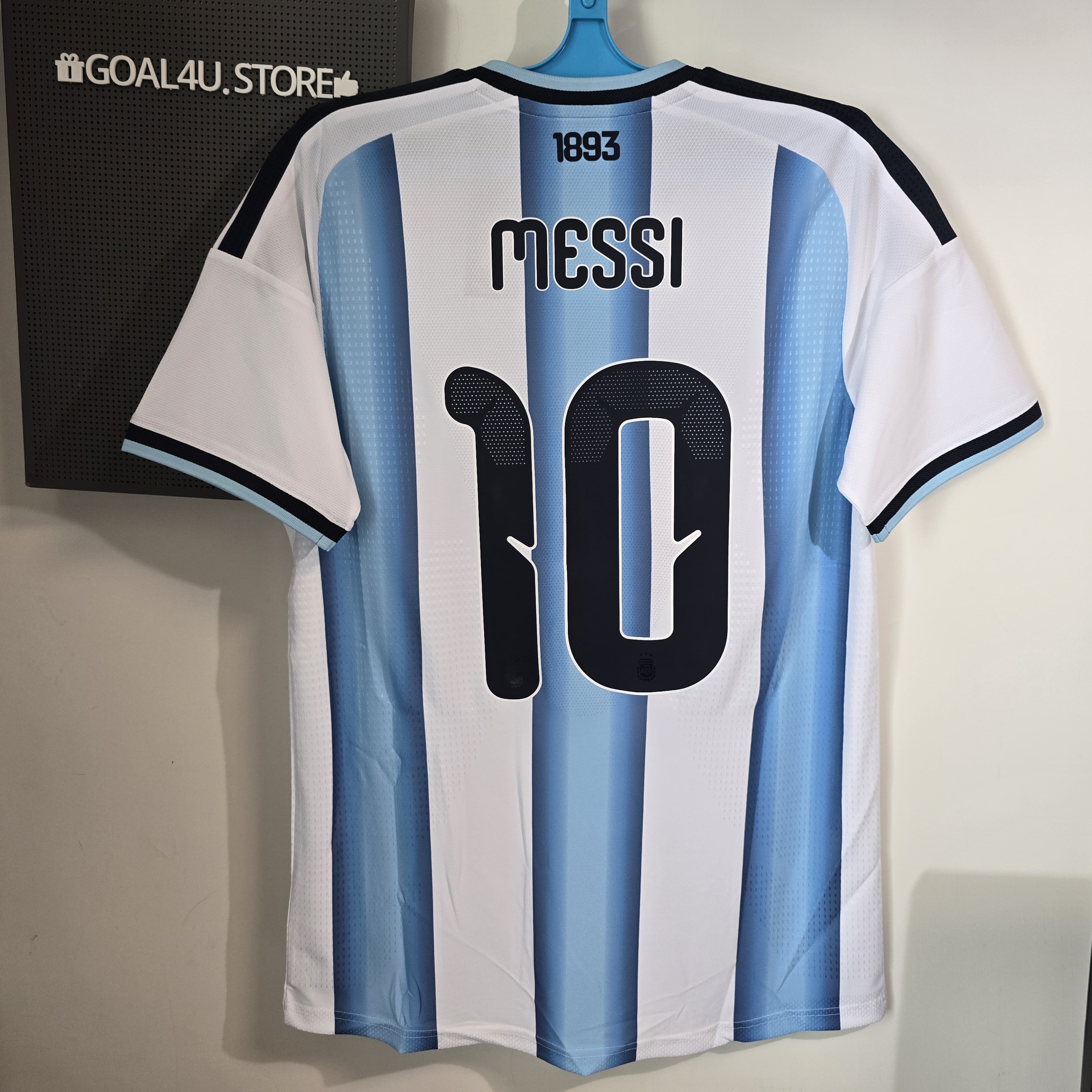 #部分碼現貨 ⭐三冠榮耀 王者再臨 Adidas Argentina 阿根廷 2025-26 主場球員版球衣 (可加字章) JM5897