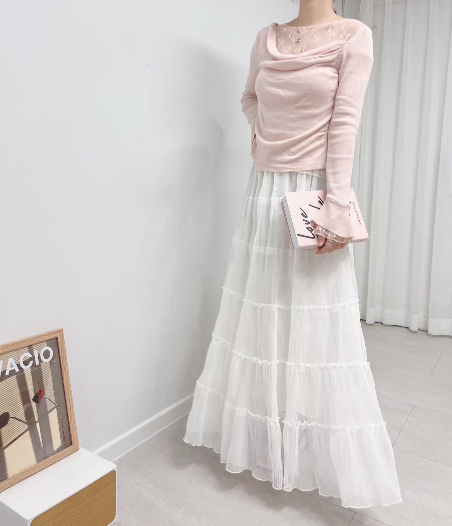 Lu031 飄逸仙氣紗裙