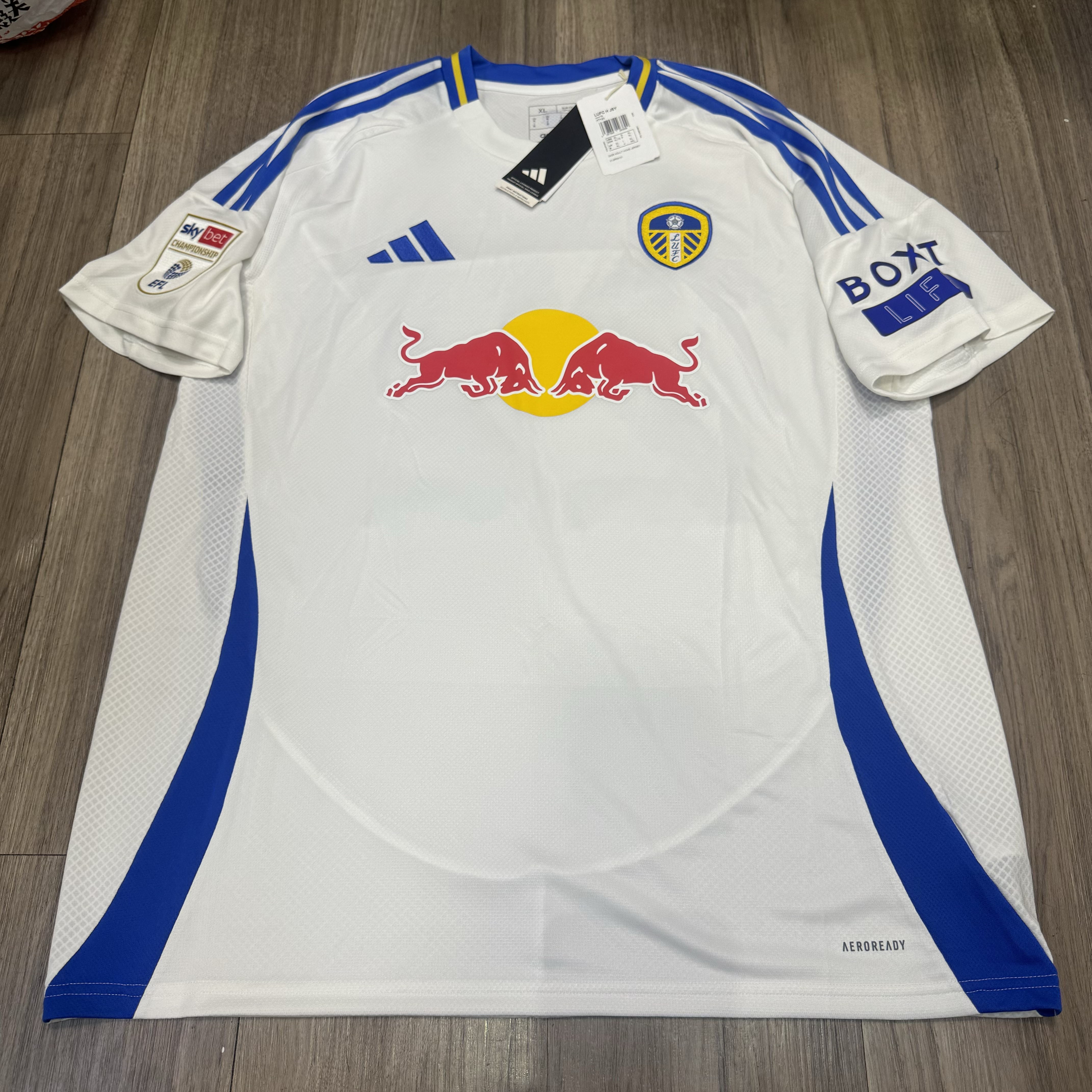 Leeds United 24/25 home shirt #22 Tanaka (Bnwt)