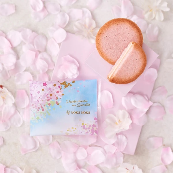YOKU MOKU Double chocolat au SAKURA ドゥーブル ショコラ オゥ サクラ - 02230214