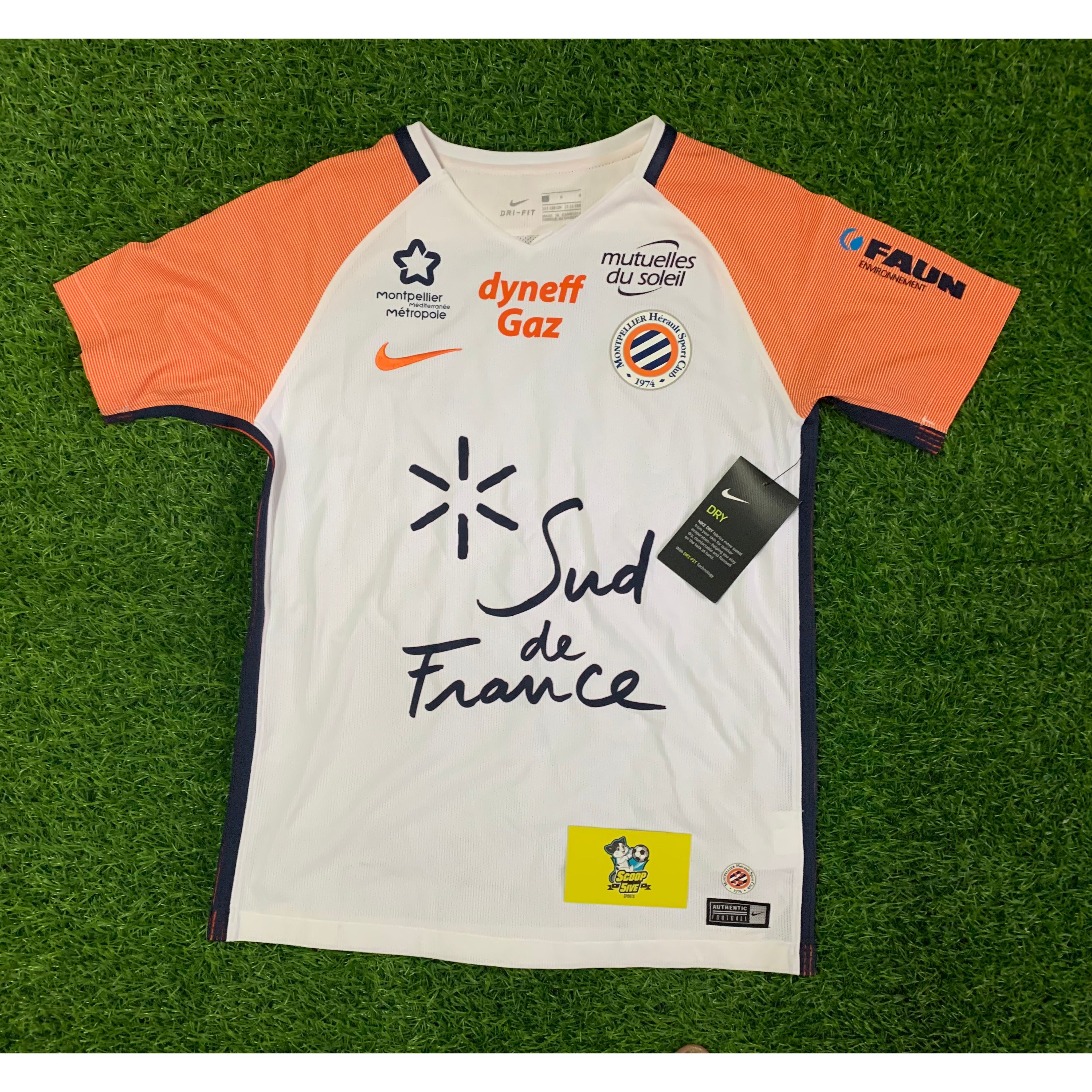 C1 蒙彼利埃 大童 球迷版 短袖