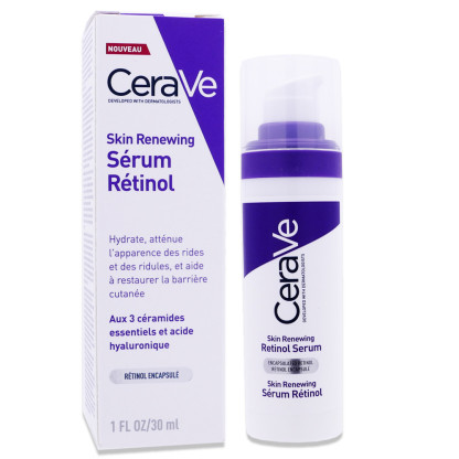 CERAVE 抗衰老肌膚更新視黃醇 精華液30ML EXP:2028/11