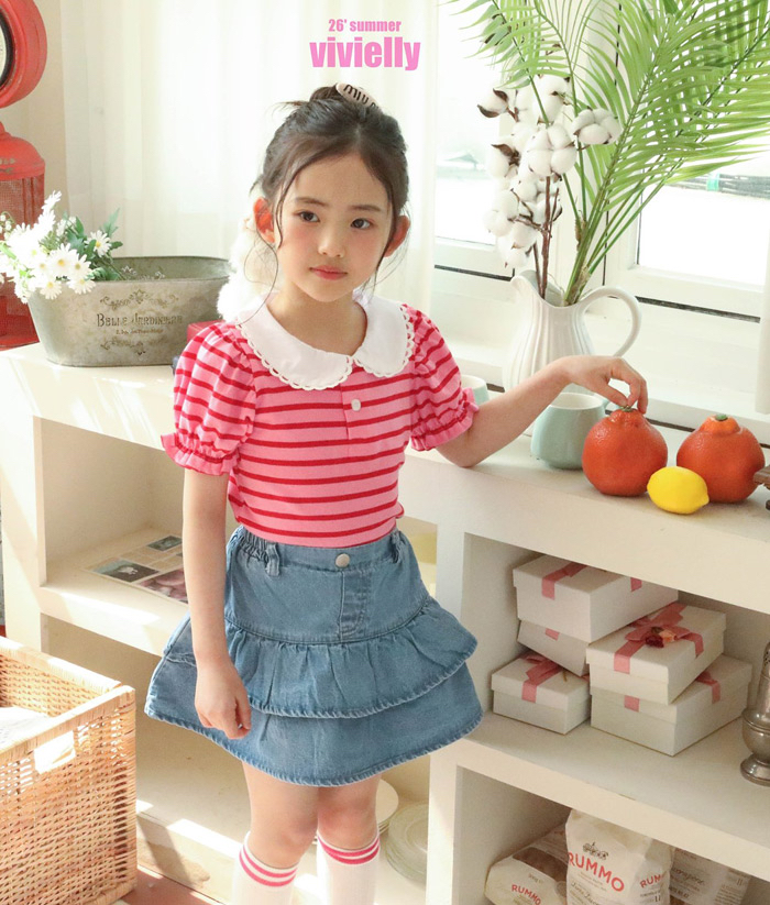 🇰🇷Vivielly tee