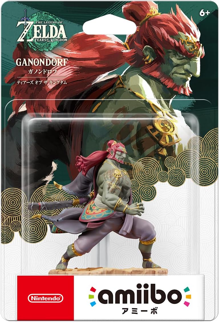 [現貨][amiibo] 加儂多夫【王國之淚】(薩爾達傳說系列)