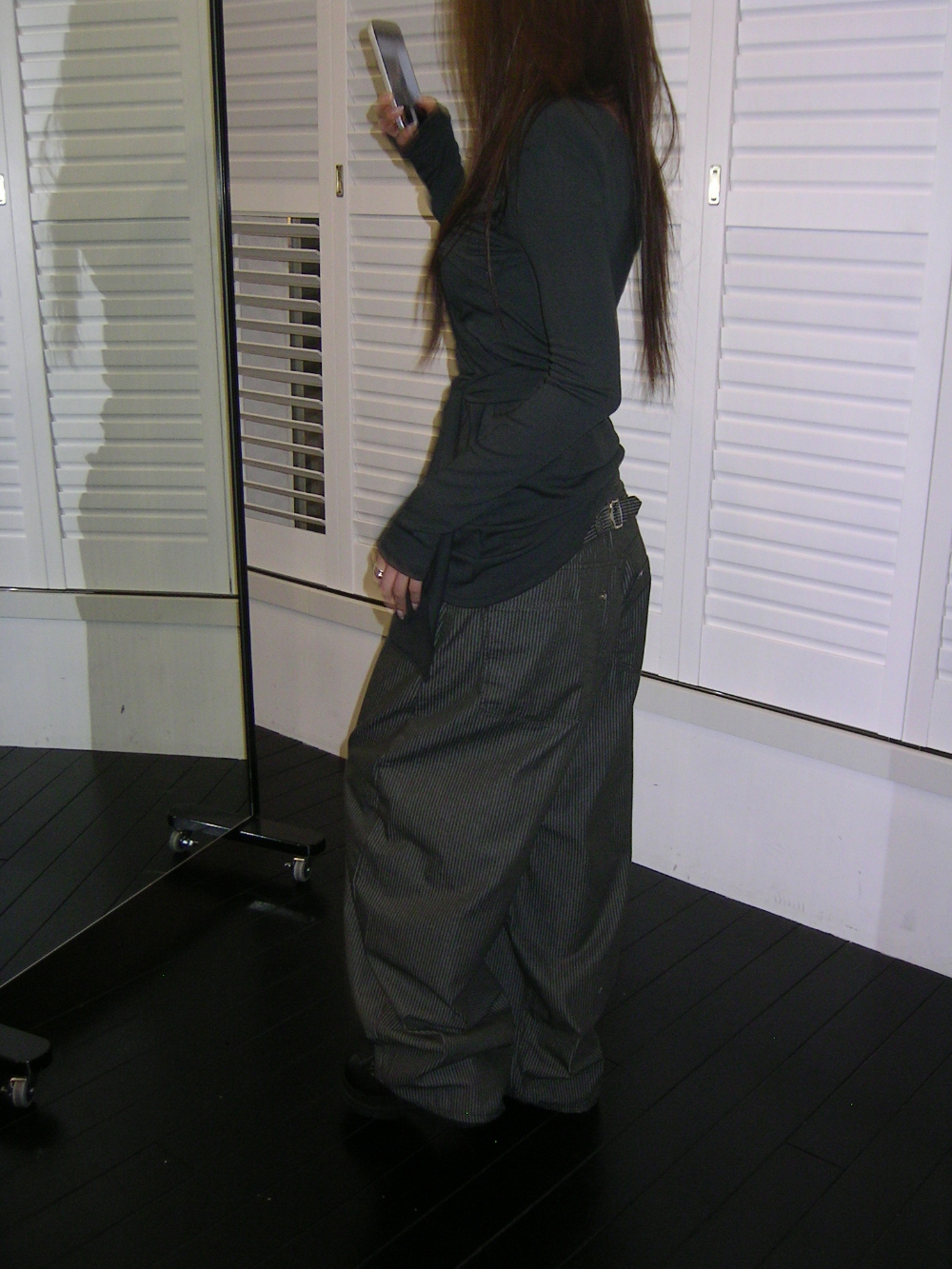 Mega Wide Stripe Pants