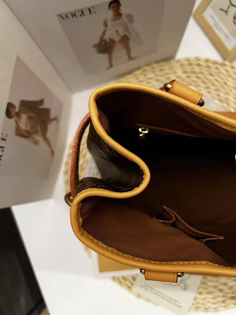 LV Monogram Batignolles Vertical Bag