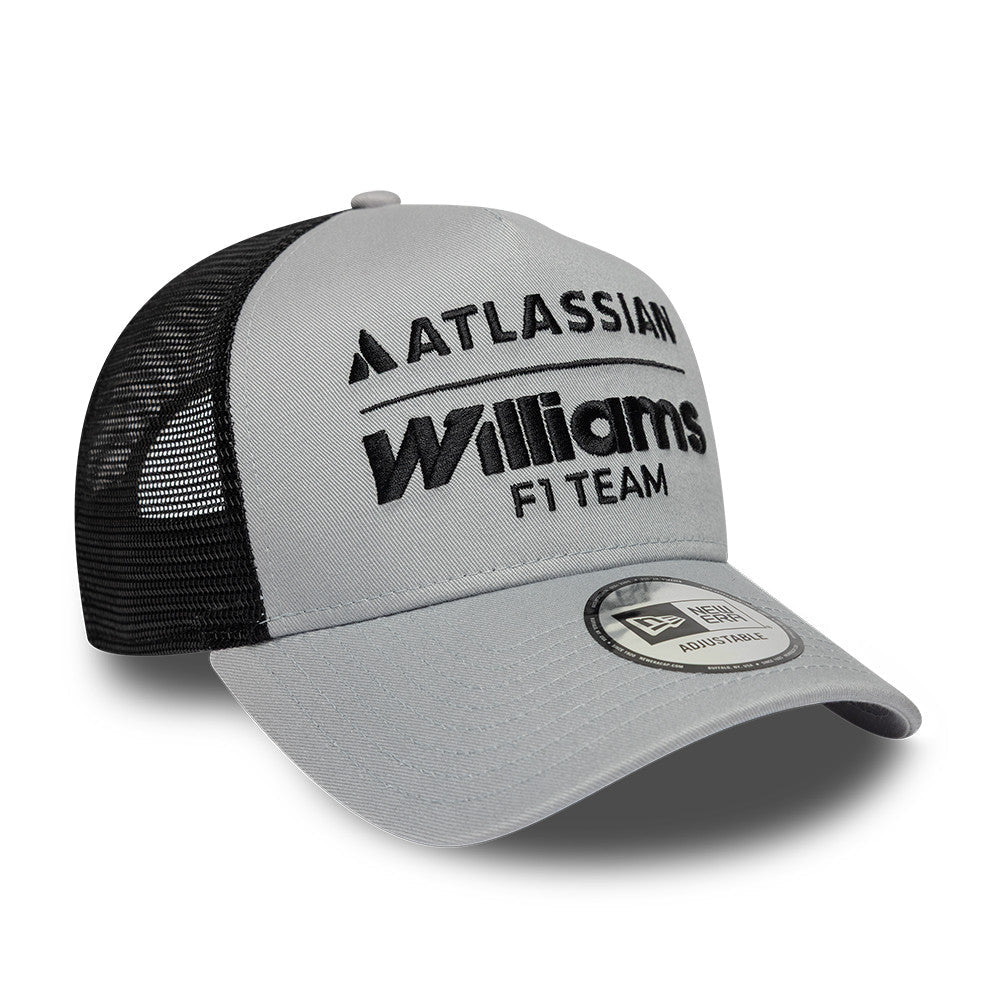 🧢 美式網帽風格 F1 Williams 威廉士車隊灰黑 Seasonal Trucker Cap 60974288