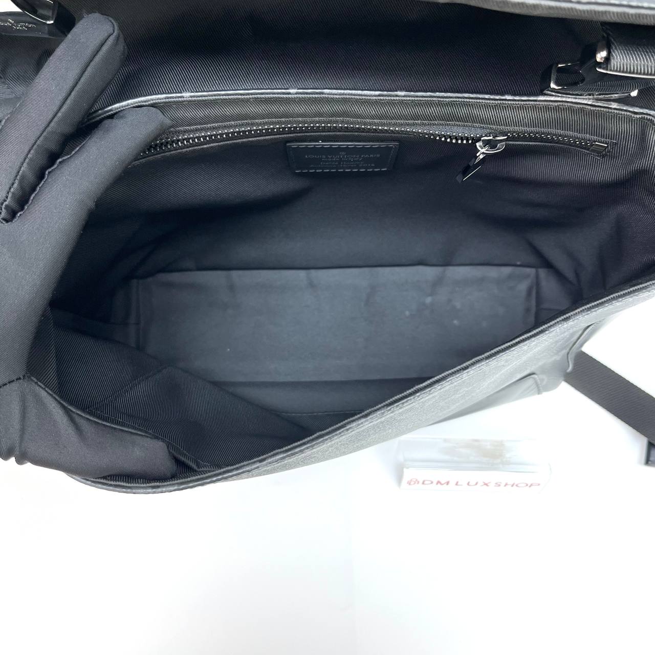 LV Monogram Eclipse Messenger Voyager PM