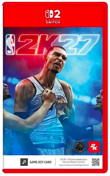Switch 2 NBA 2K27