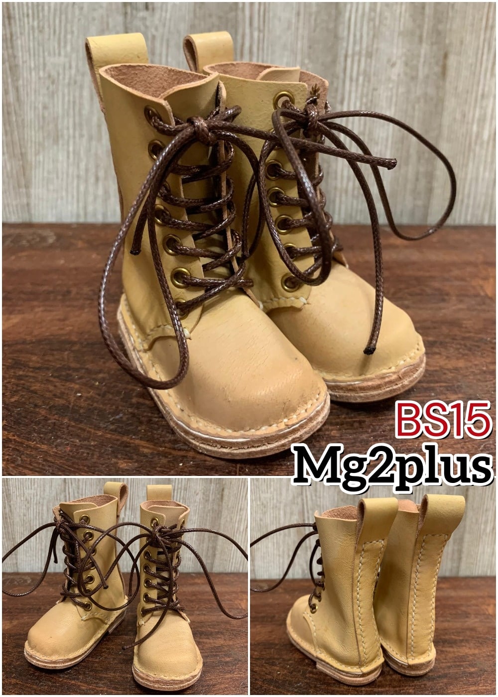 【MG2Plus】handmade leather classic boots by Mg2plus