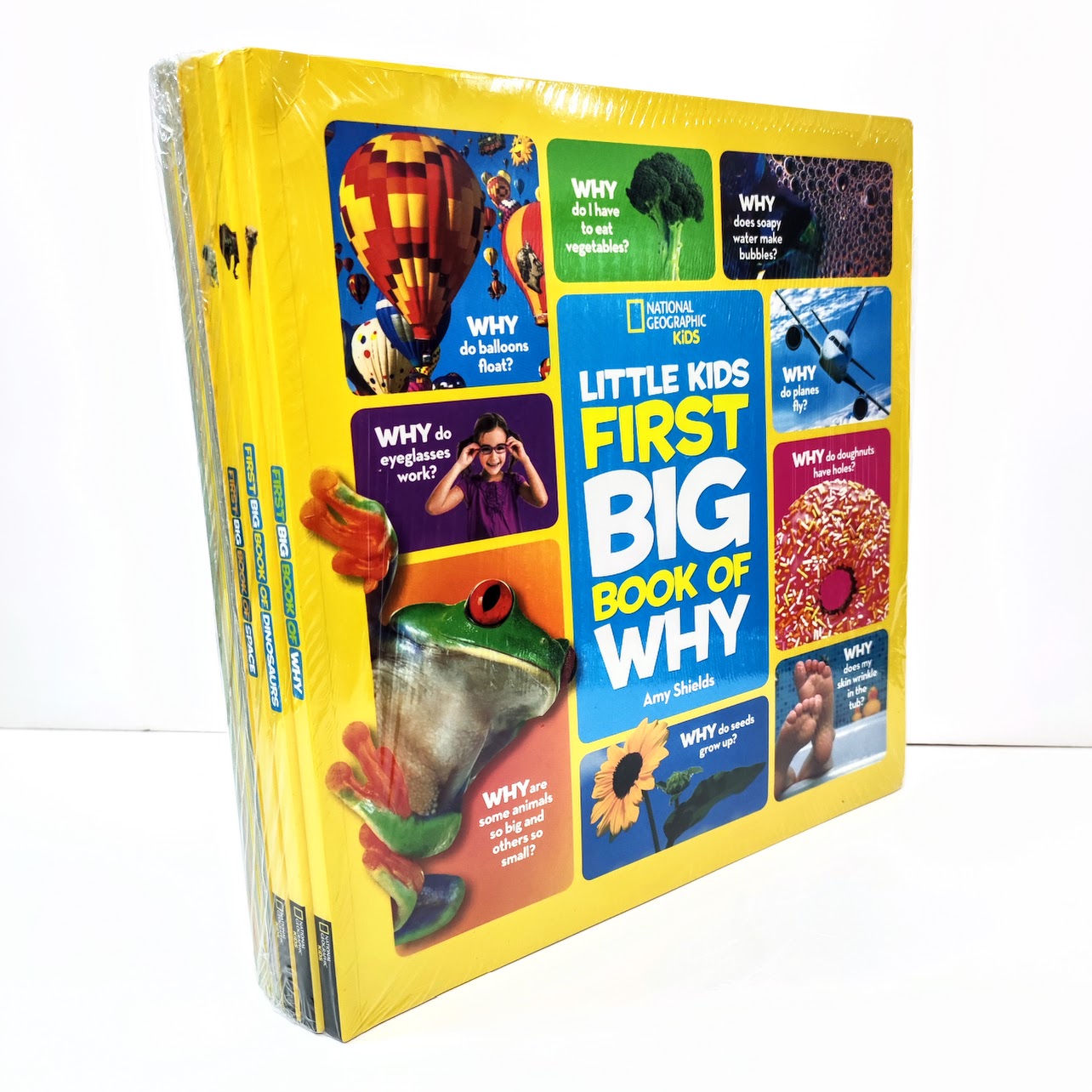 National Geographic Little Kids First Big Book Collection (9 Books) |  美國國家地理兒童百科全書 | N21 