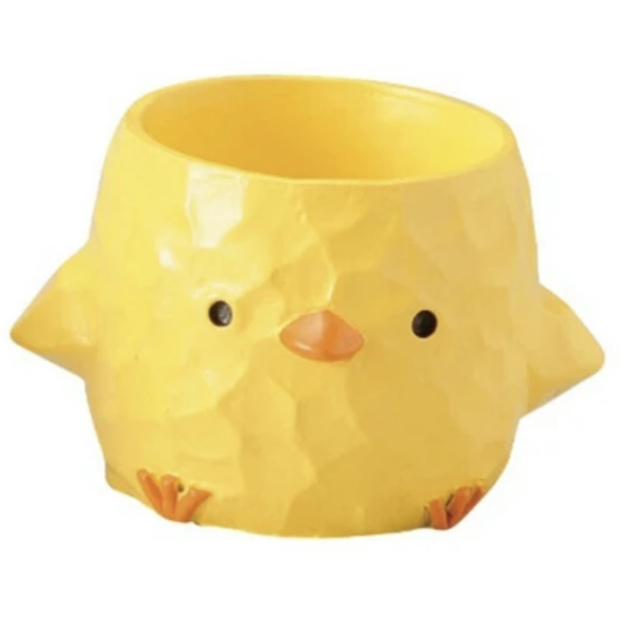 預售 雞仔小花器/收納兜