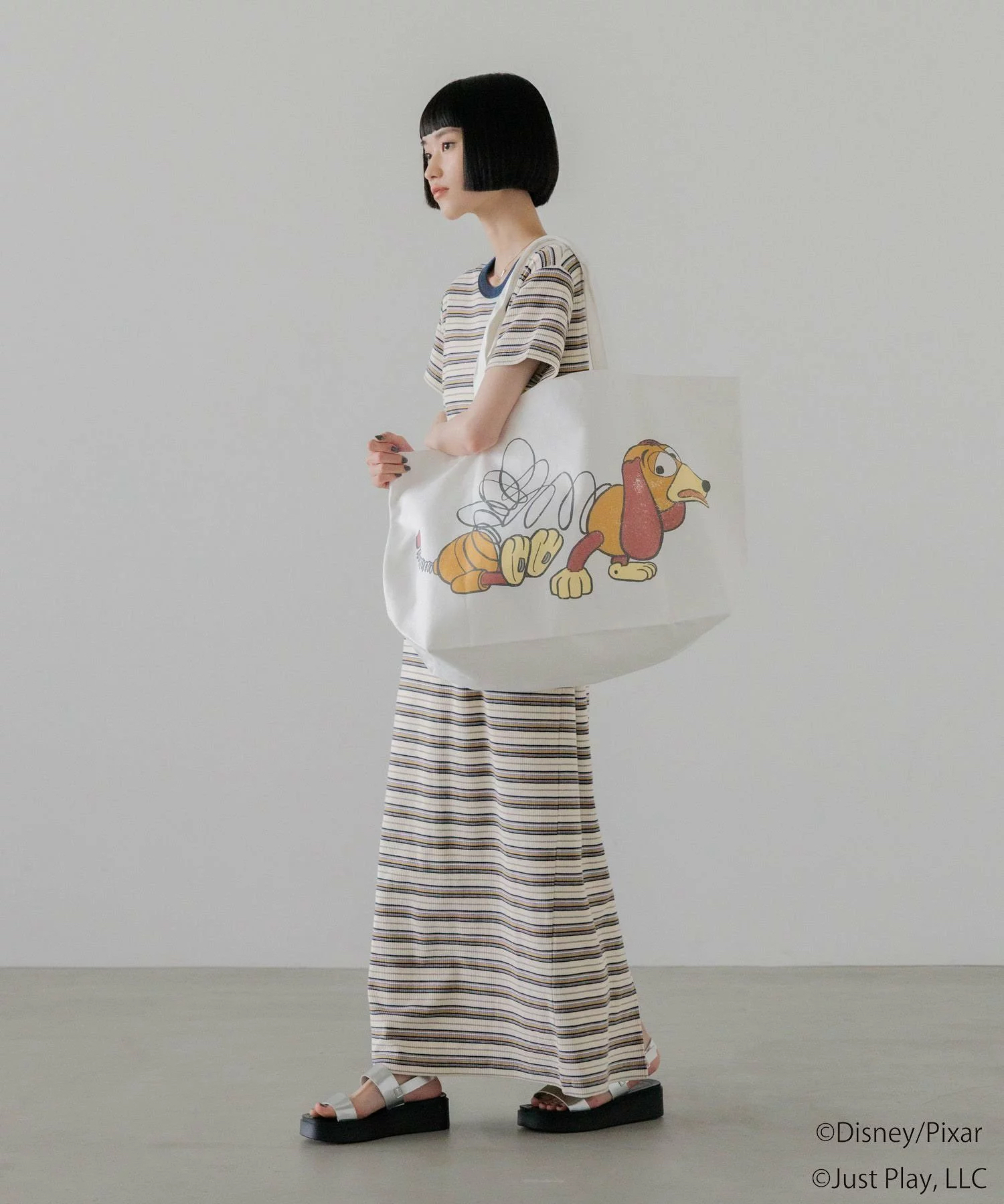 日本預訂📍Toy Story圖案超大容量Tote Bag 不包郵 2026年10月下旬出貨