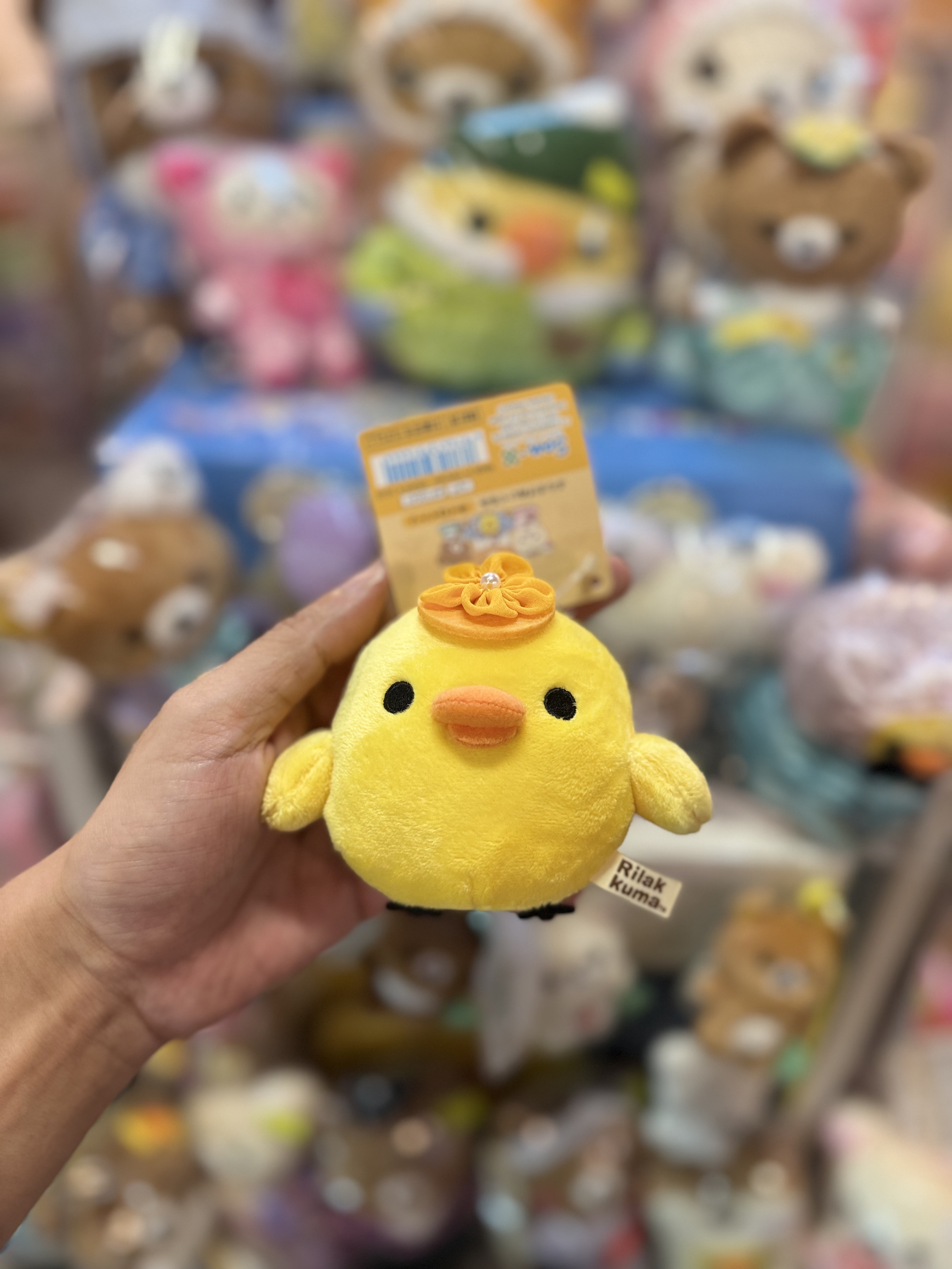 《現貨》全新韓國專店限定 Rilakkuma韓服造型掛飾