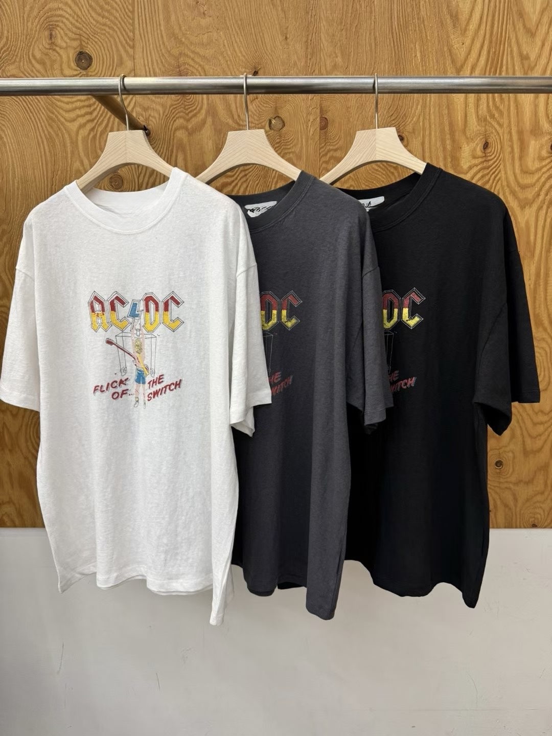 Vintage printed tee