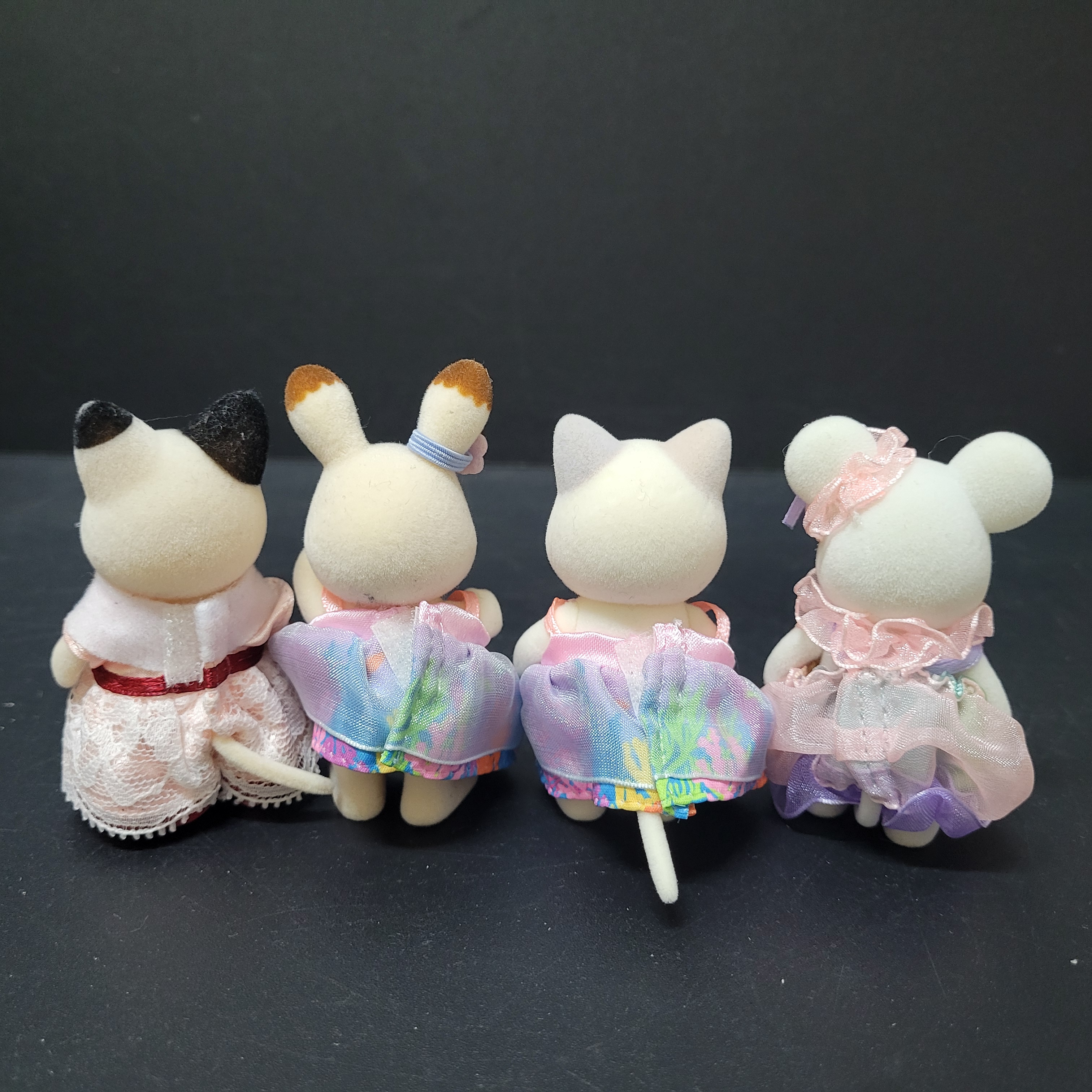 森林家族公仔C0318