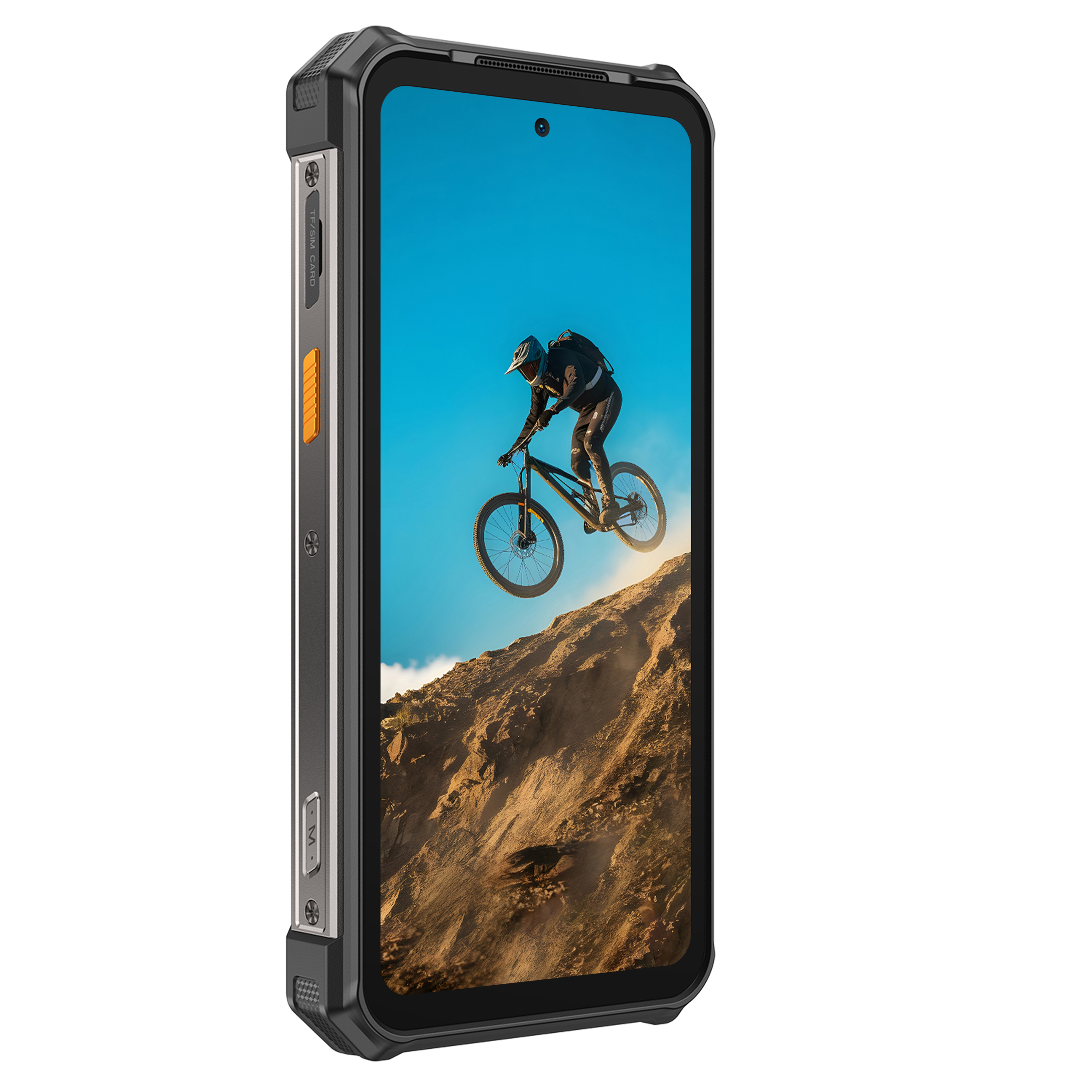 Ulefone RugKing 5 Pro | 8GB/256GB 6.78吋 20000mAh 夜視 露營燈 三卡槽 AI助手 Widevine L1 三防手機 Rugged Phone