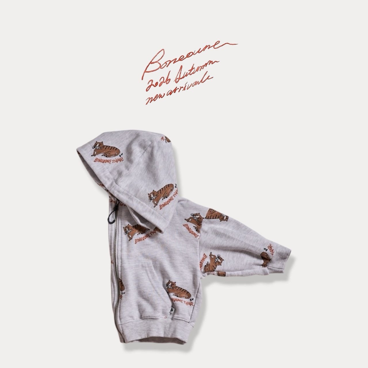 Boneoune | tiger hoodie