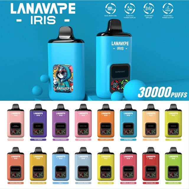 Iris 30000 Lana vape Plus 9000 pen2000 Cheer 15000 sp2s pod
