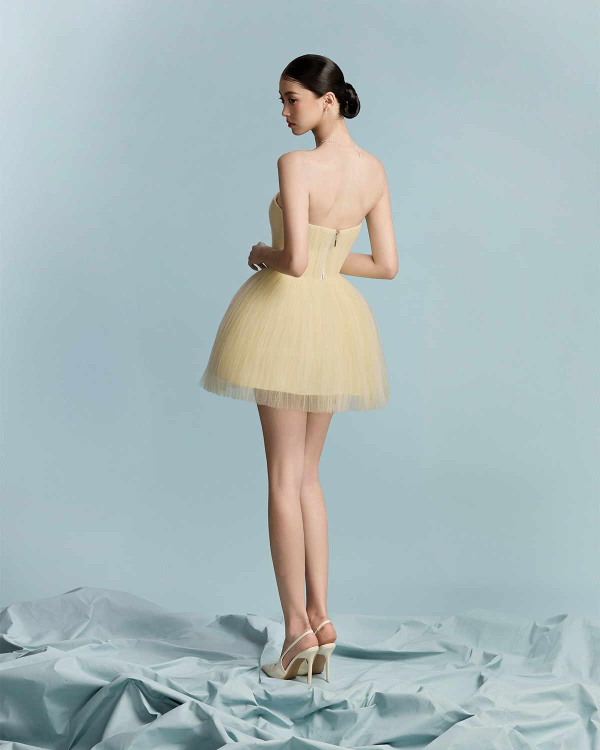 Belle Tulle Mini Dress