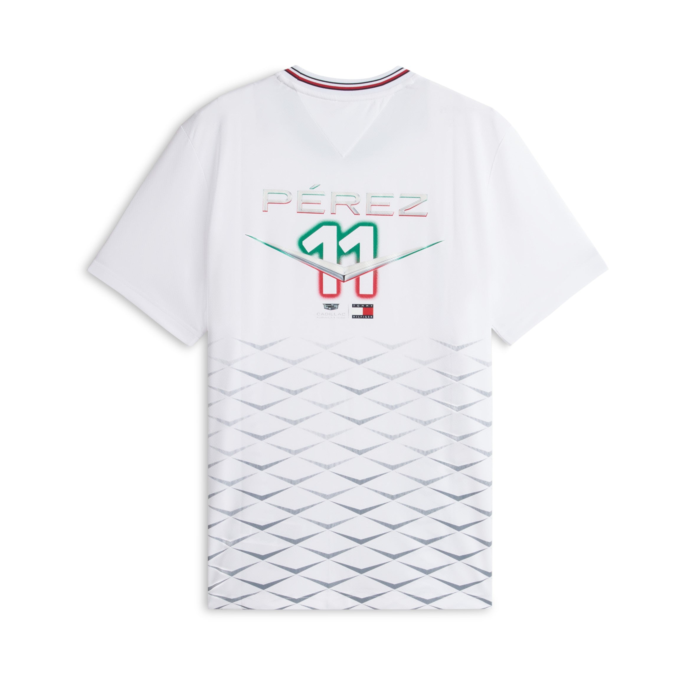 TH x Cadillac F1 Team 凱迪拉克車隊Sergio Perez 墨西哥特別版白色賽車服 MN0MN00145BDS