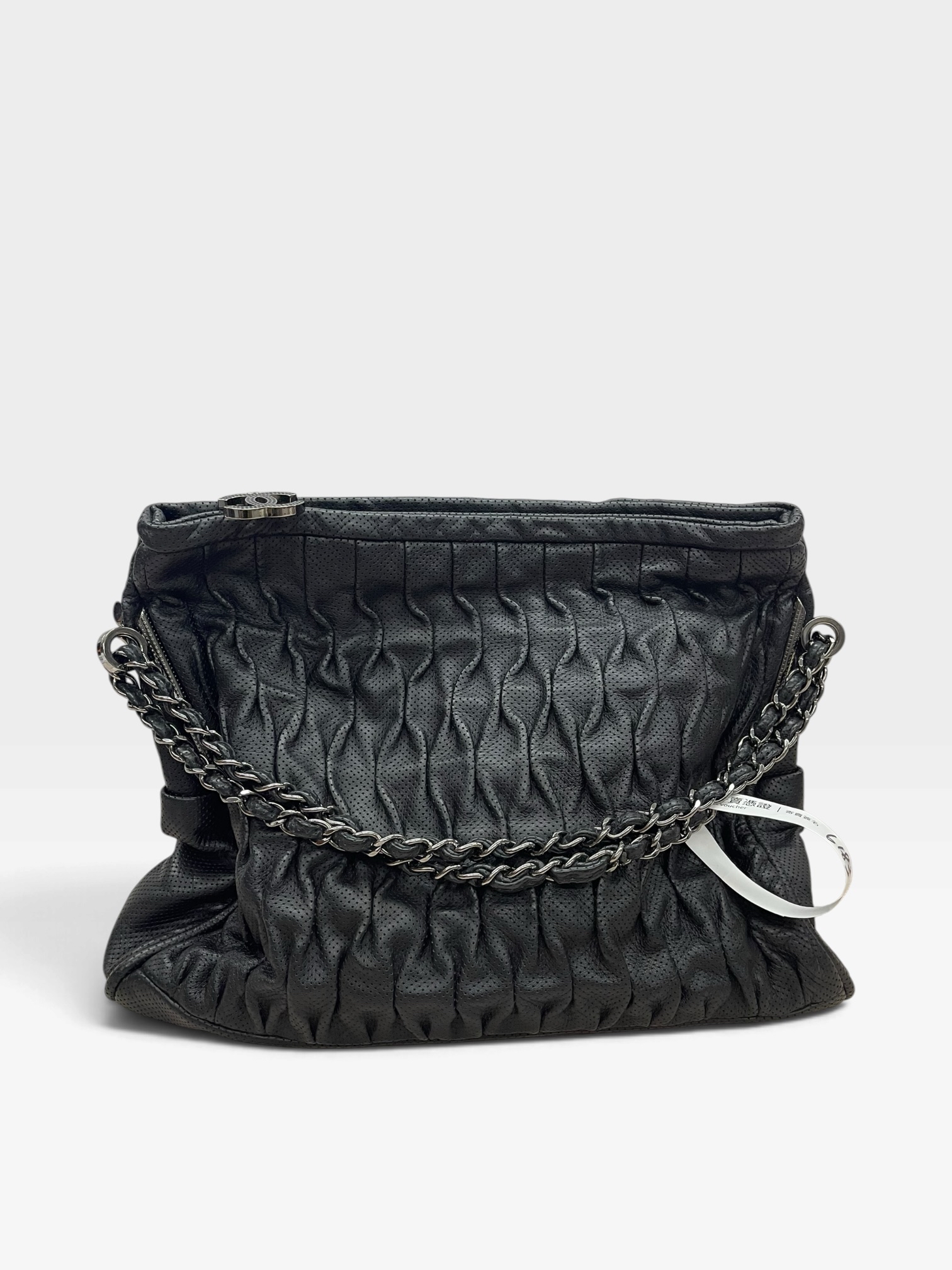 Pre-Owned CHANEL Perforated Ultimate Soft Hobo Bag/Product Code: 102204