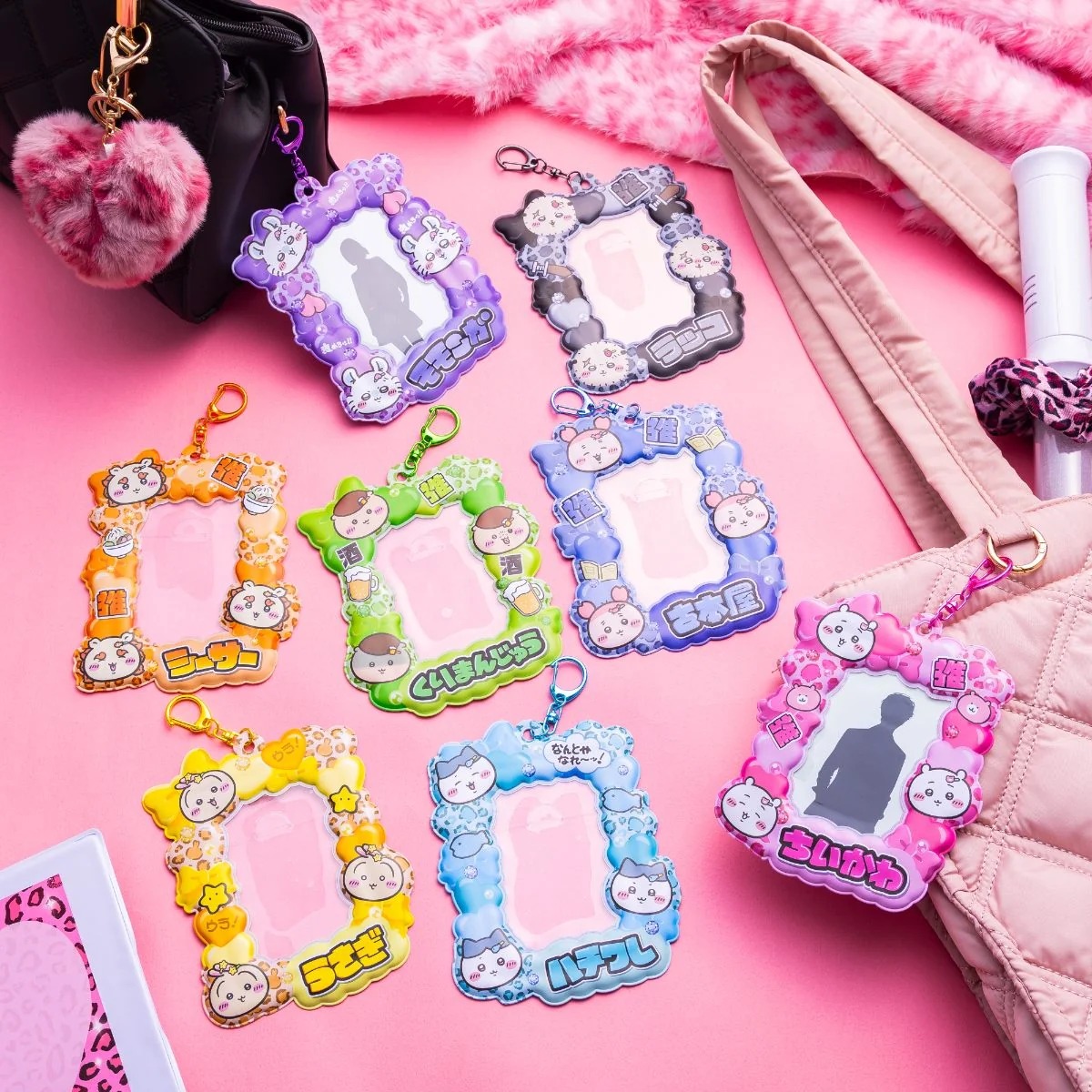 🌸 【預訂】豹紋Card Holder - Chiikawa 18/9新品
