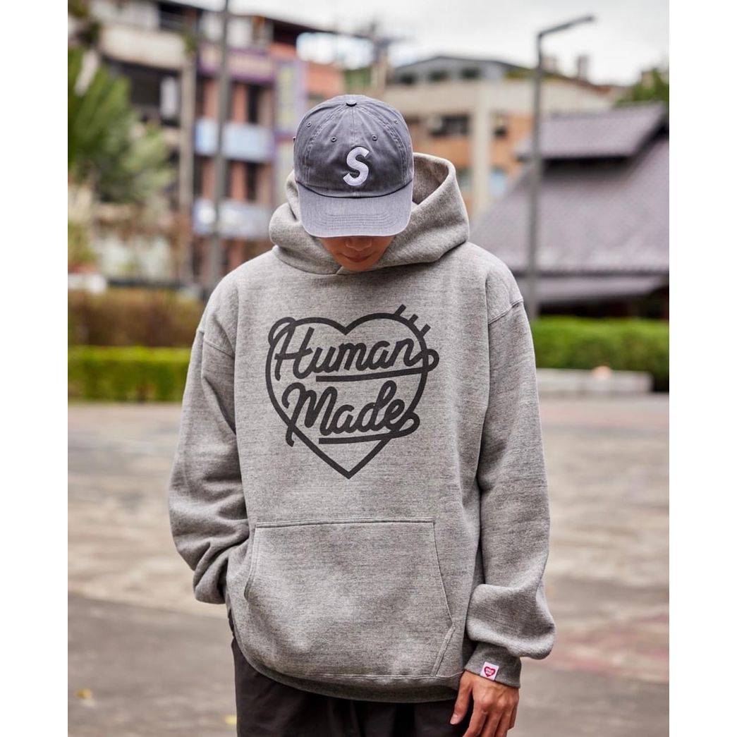 日本直送Human Made Heart Sweat Hoodie 上架🎉🎉 | Tmakerstore