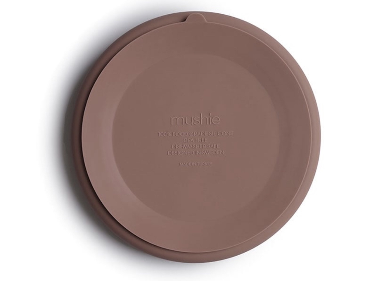 Silicone Plate - Cloudy Mauve