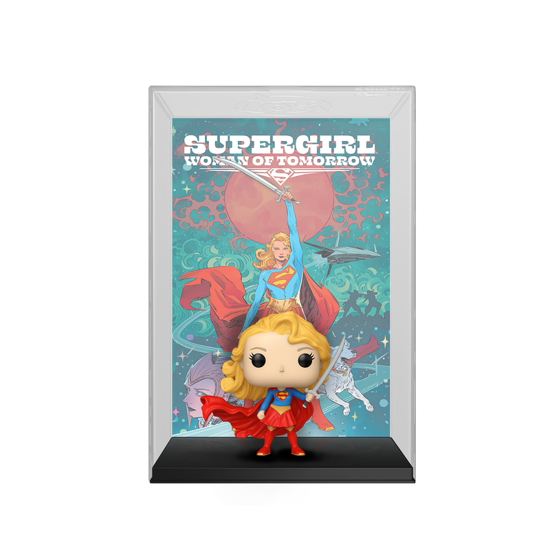 📦訂購 英國代購 Funko POP! DC COMICS Comic Covers Supergirl Woman of Tomorrow Figure 超女 模型