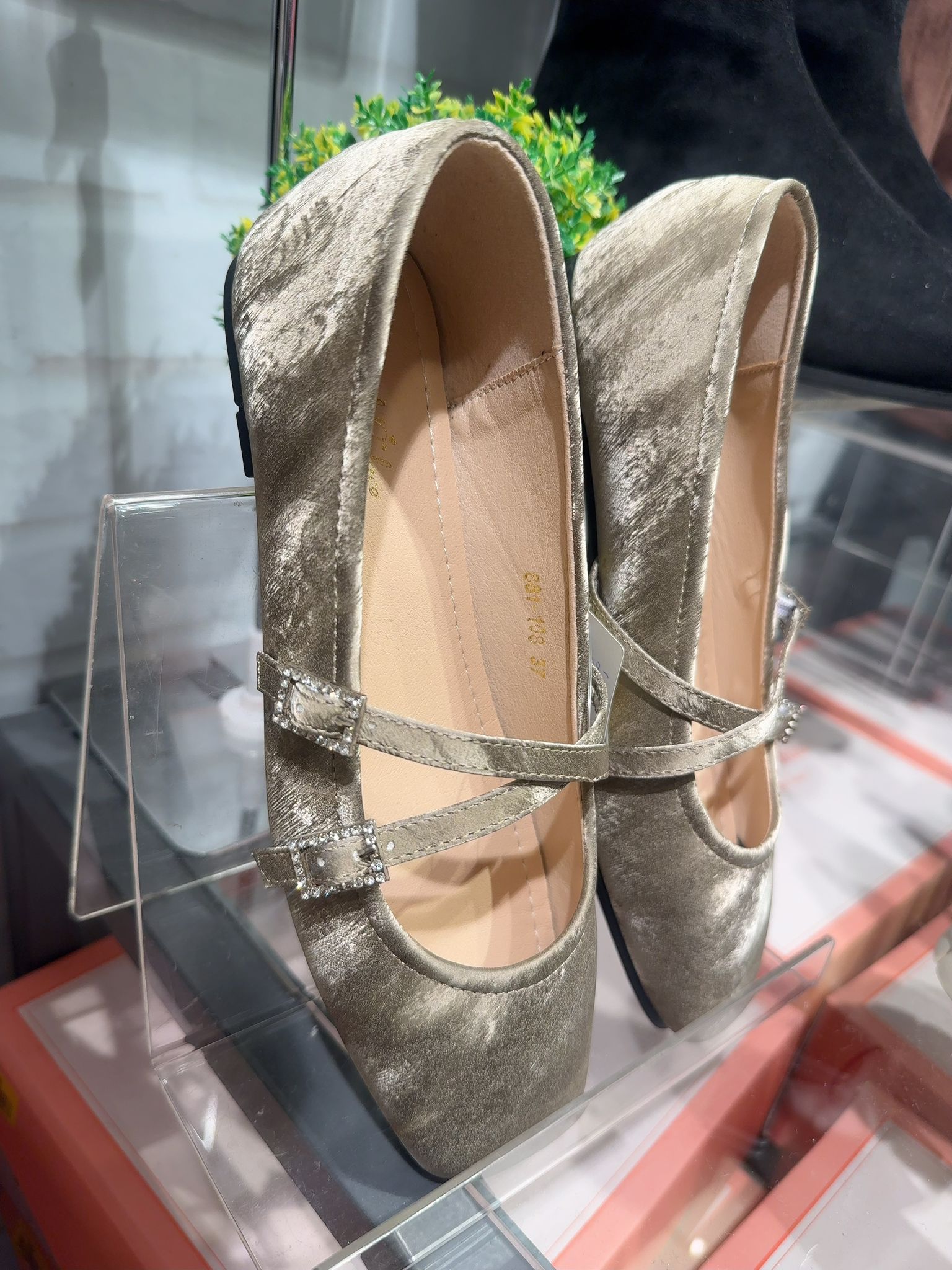 平底絨面芭蕾舞鞋【兩色】