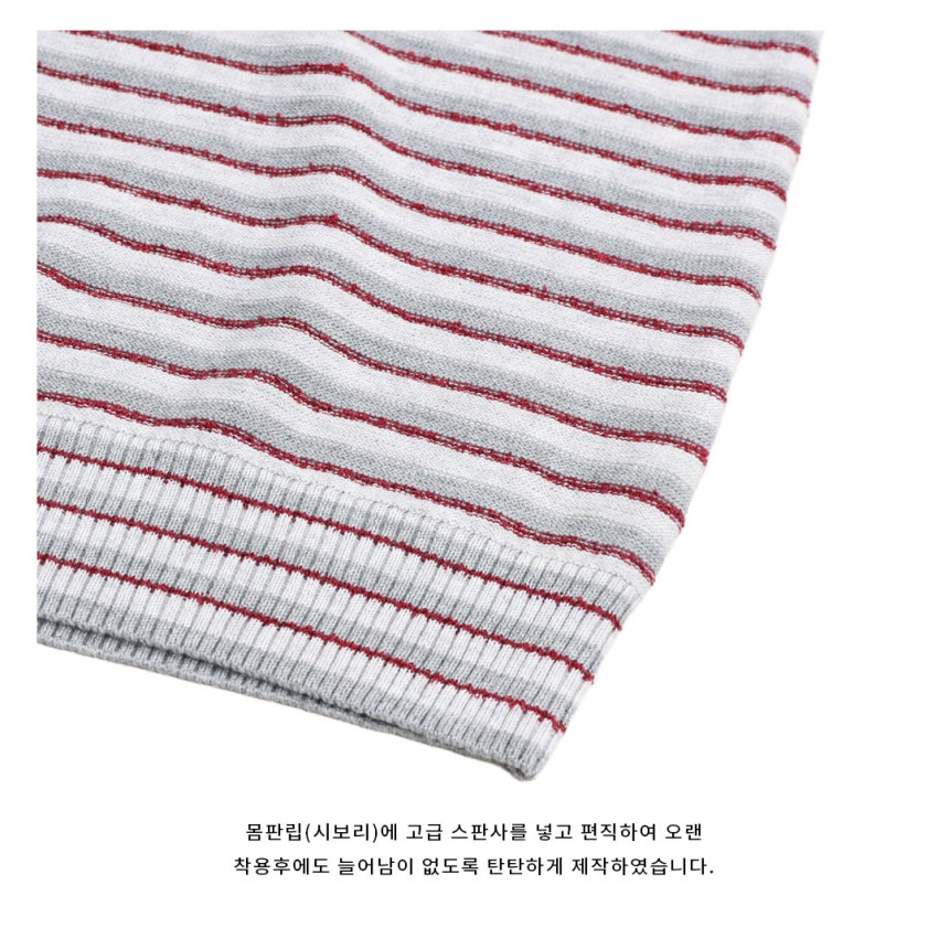 🇰🇷橫間4鈕扣領Polo | Four Button Polo