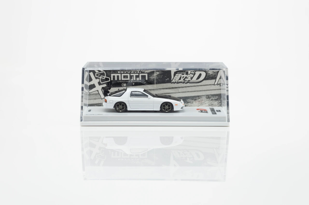 (預訂 Pre Order) Kyosho (07133LC) 1:64 INITIAL D MAZDA SAVANNA RX-7 (FC3S) With LED