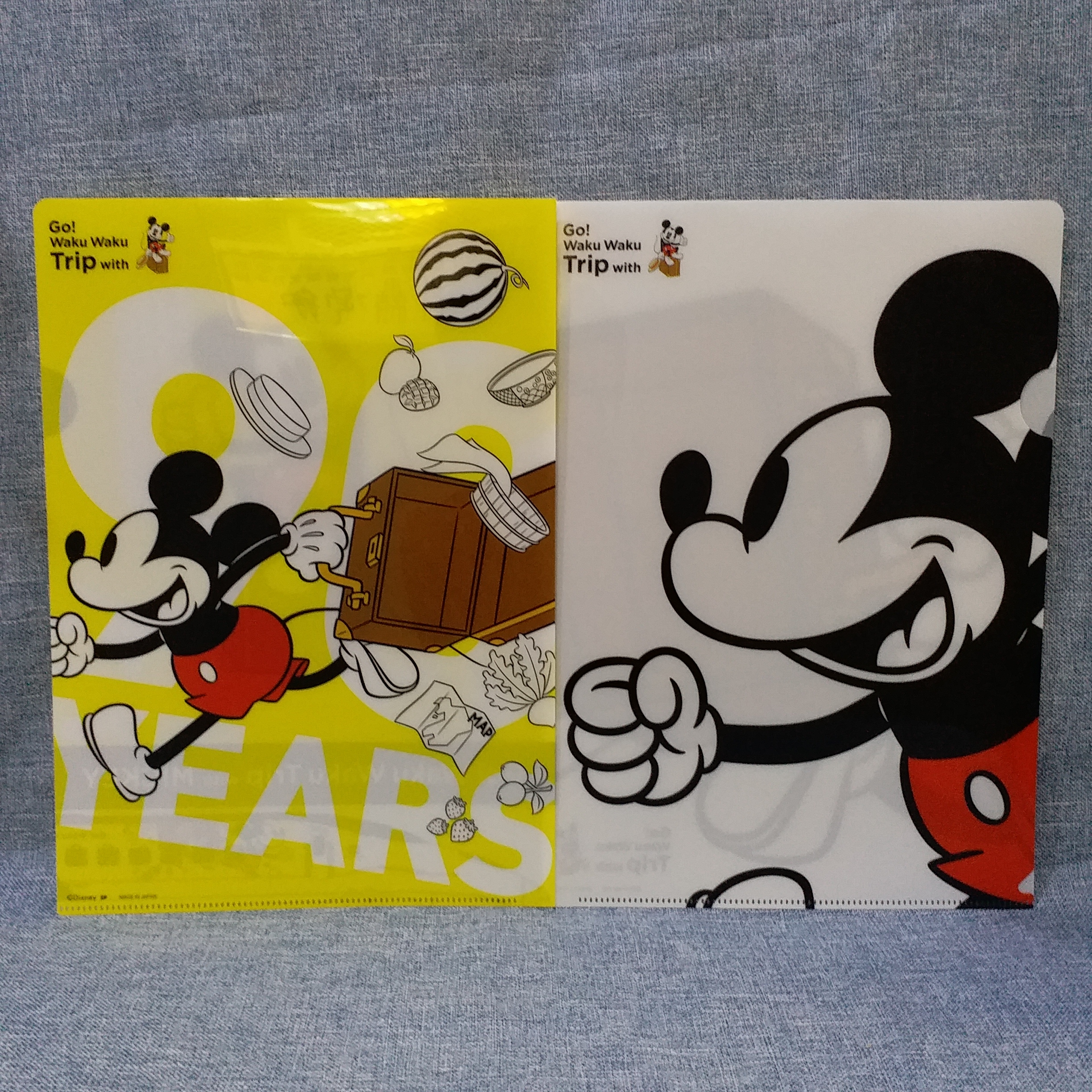 [現貨] [日本直送] MICKEY限定 {A4 File Set TF233067}