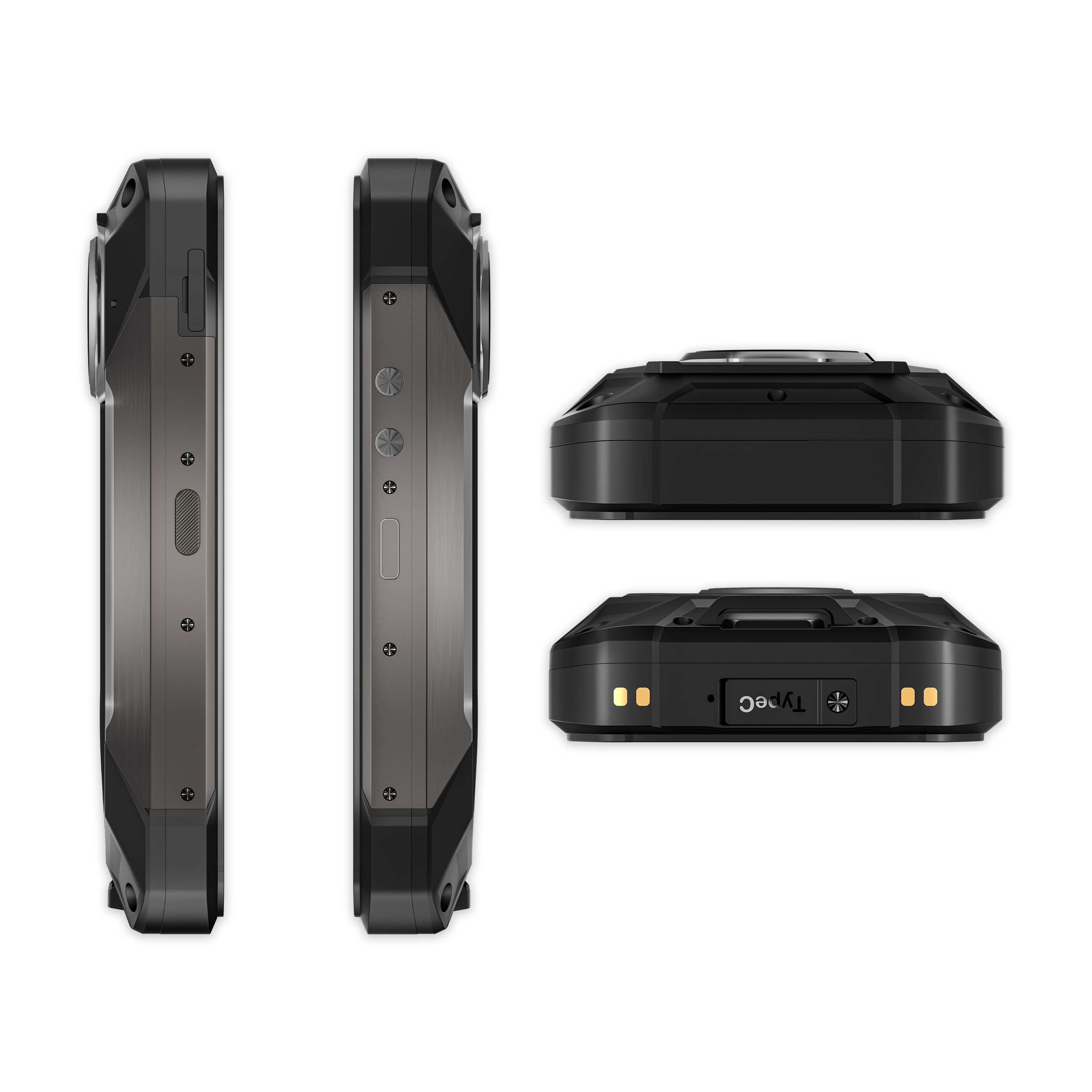 OUKITEL WP61 Ultra 5G | 12GB/512GB 6.78吋 120Hz 20000mAh 熱感 夜視 露營燈 5W 130dB喇叭 AI助手 三防手機 Rugged Phone