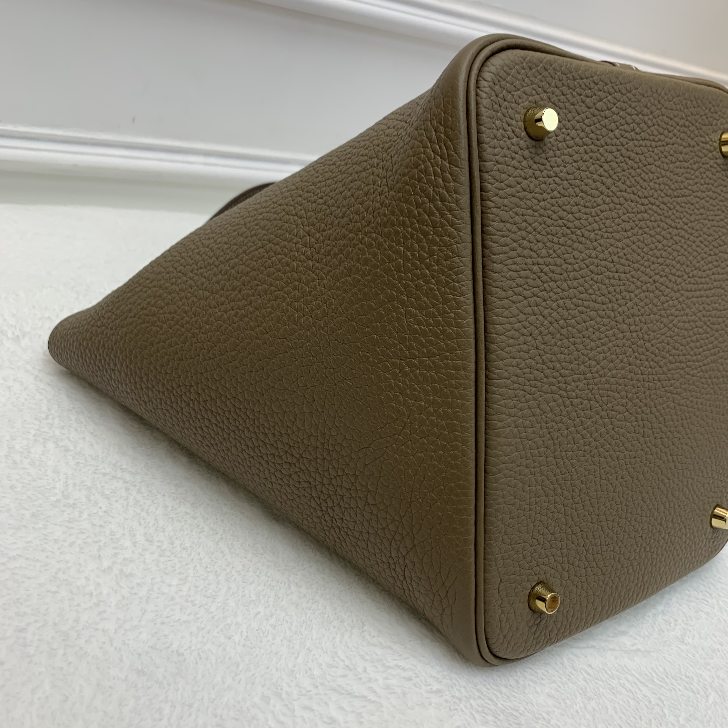 Full set經典熱賣🤎Hermes大象灰金扣P22