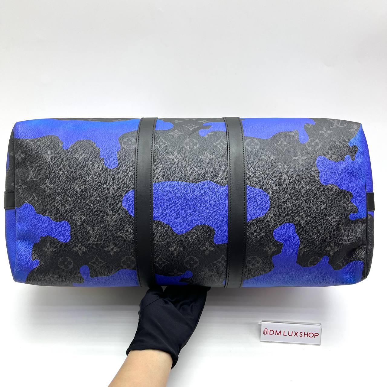 LV Monogram Eclipse Sunrise Keepall 45