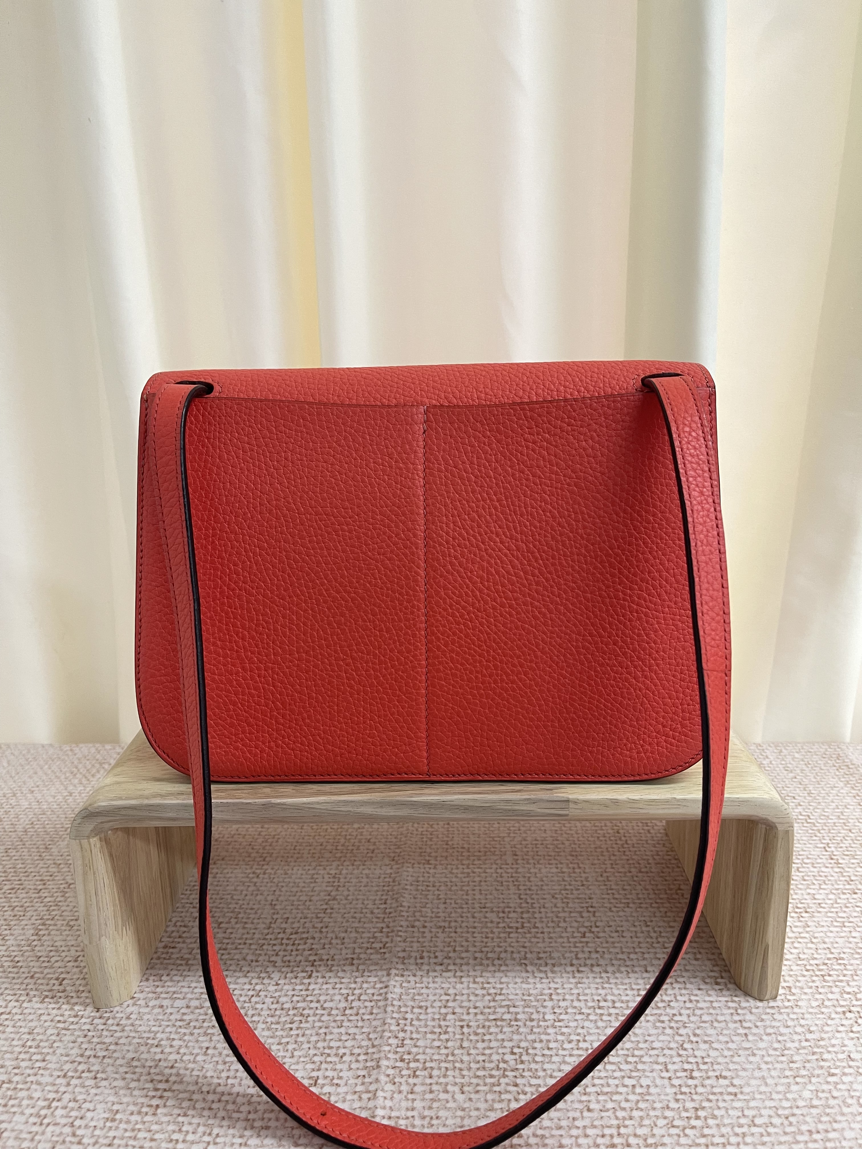 Pre-owned Hermes Halzan 25 bag/ Stamp Y/ Product Code: 26021003